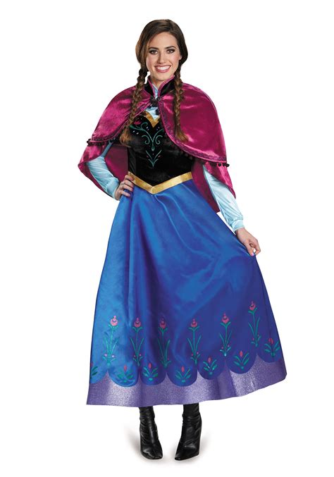 Add to Favourites Disney Frozen Anna Iconic Dress, Disney Princess Costume, Frozen Anna Classic Cosplay Dress (41) CA 227. . Anna costume adults